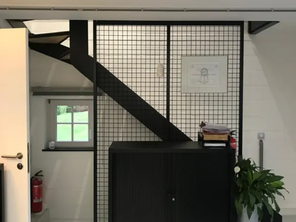 Transformation d’un garage en bureaux à Lasne