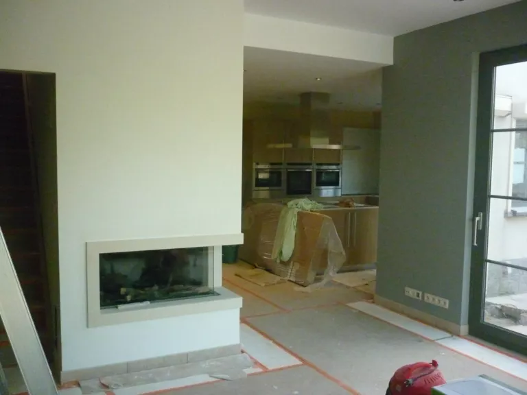 Rénovation et extension d’une maison à Dilbeek — photo 14