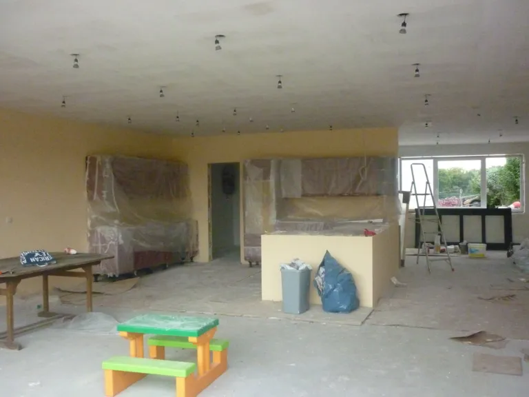 Construction d’une extension à Nivelles — photo 10