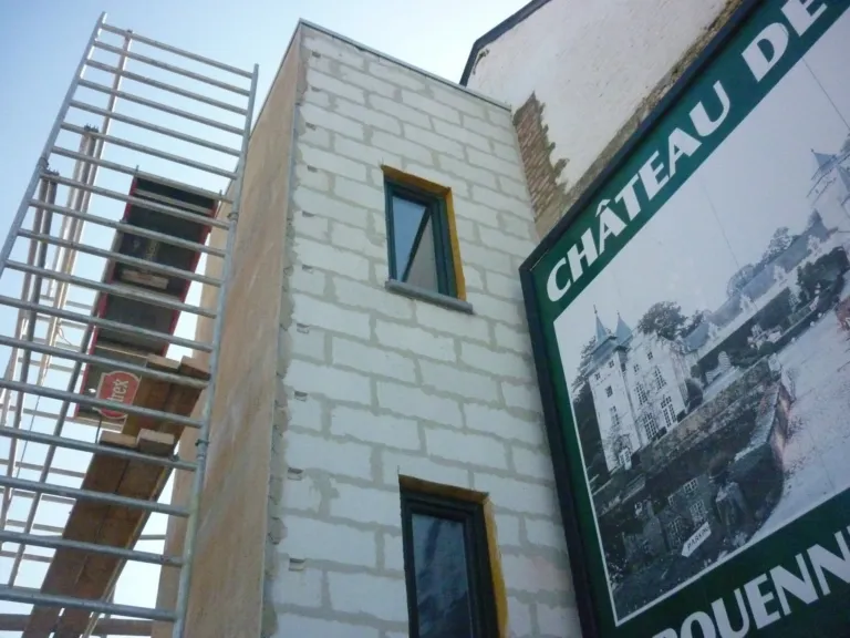 Construction d’une extension à Nivelles — photo 11