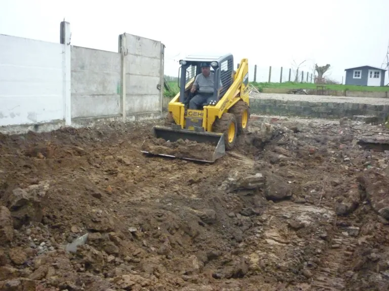 Construction d’une extension à Nivelles — photo 2