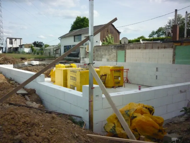 Construction d’une extension à Nivelles — photo 5