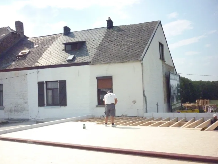 Construction d’une extension à Nivelles — photo 7