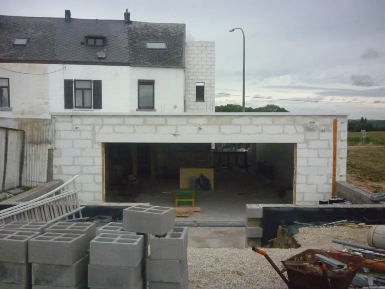 Construction d’une extension à Nivelles — photo 9