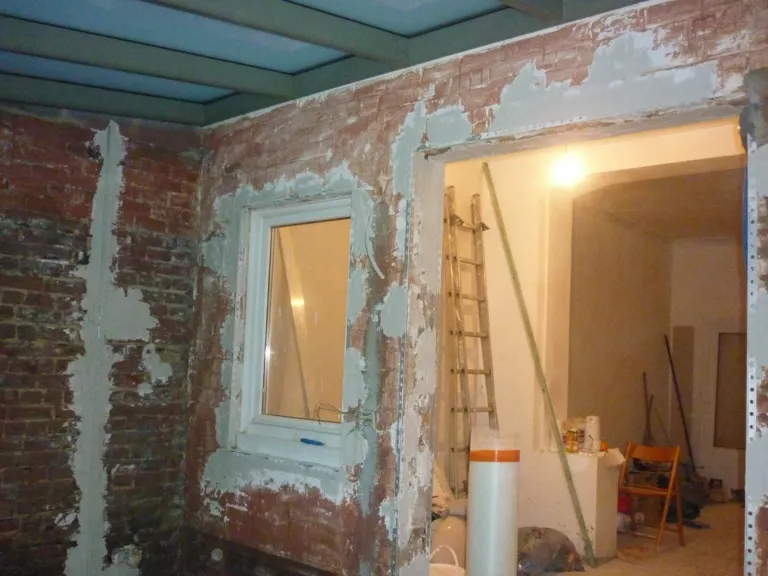 Extension vitrée à l’arrière d’une maison à Bruxelles — photo 8