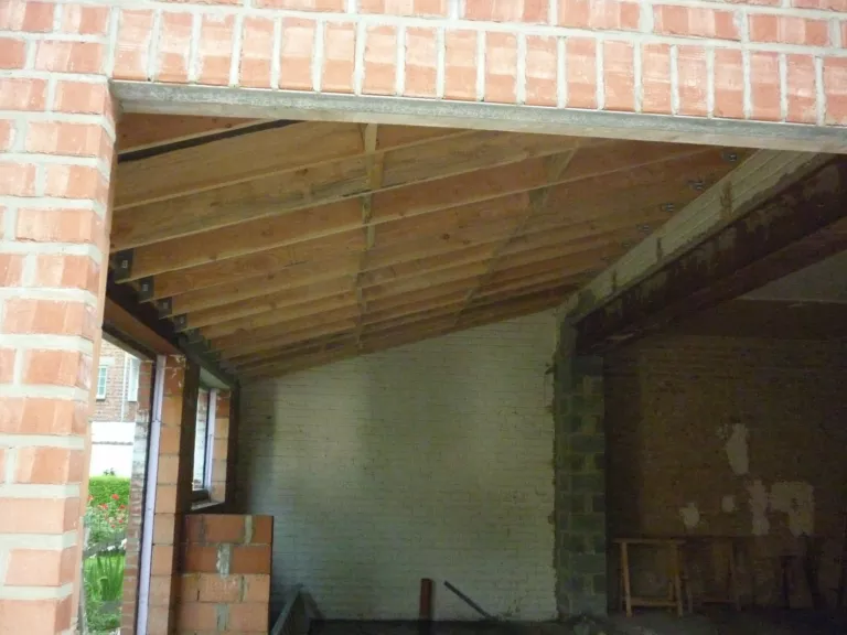 Extension arrière en zinc à Molenbeek-Saint-Jean — photo 4