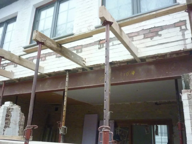 Extension arrière en zinc à Molenbeek-Saint-Jean — photo 11