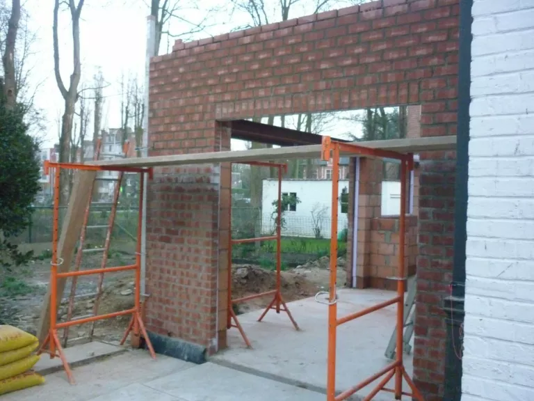 Extension arrière en zinc à Molenbeek-Saint-Jean — photo 12