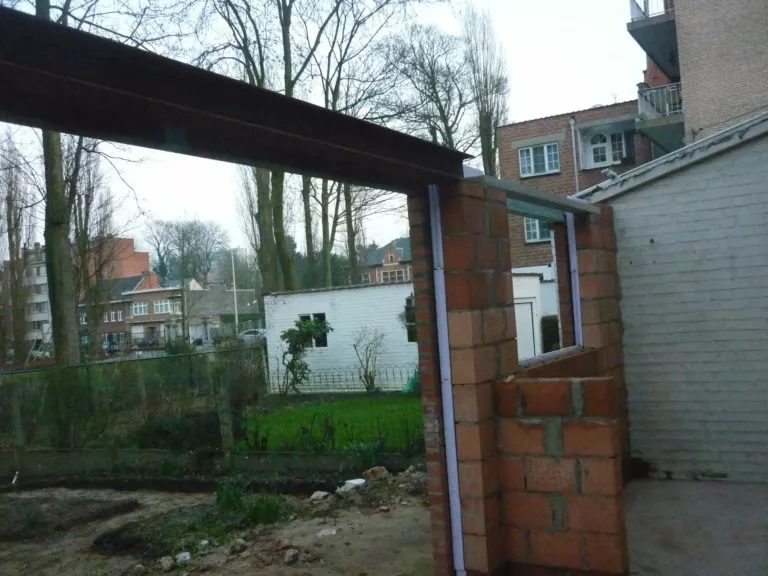 Extension arrière en zinc à Molenbeek-Saint-Jean — photo 13