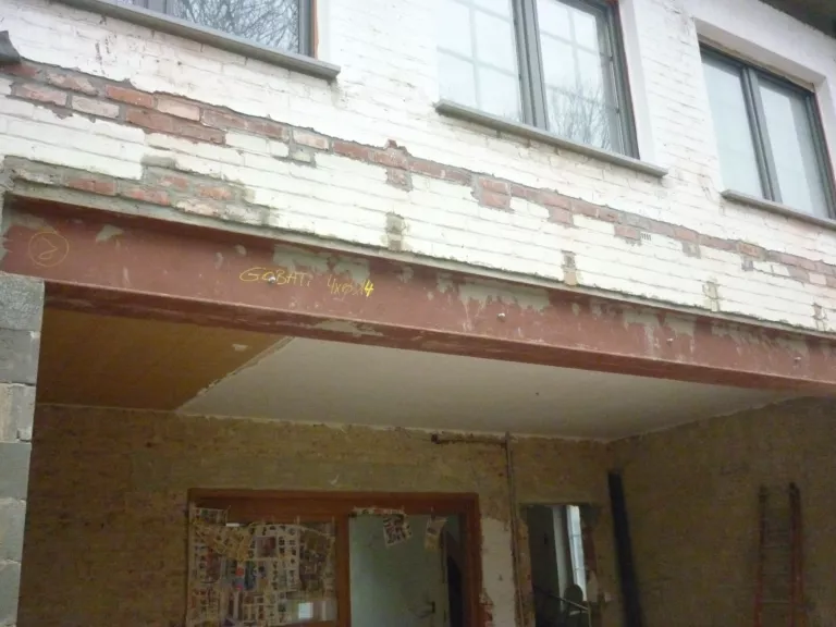 Extension arrière en zinc à Molenbeek-Saint-Jean — photo 2